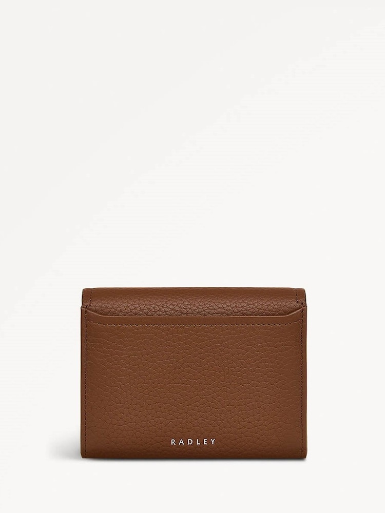 Radley Medium Bathurst Mews Flapover Brown Purse - Image 2 of 4