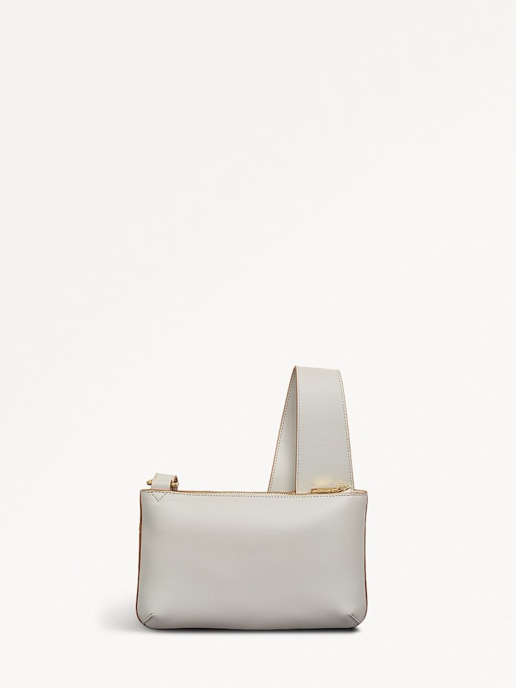 Radley Mini Natural Pockets Zip Top Cross-Body Bag - Image 2 of 5
