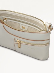 Radley Mini Natural Pockets Zip Top Cross-Body Bag - Image 3 of 5