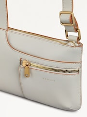 Radley Mini Natural Pockets Zip Top Cross-Body Bag - Image 4 of 5