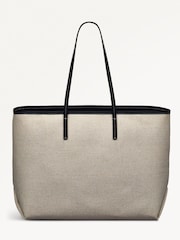Radley Large Sutherland Row Open Top Tote Black Bag - Image 2 of 5