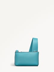 Radley Mini Blue Pockets Zip Top Cross-Body Bag - Image 2 of 5