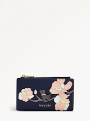 Radley Medium Blue Coin Street Magnolia Zip Top Purse - Image 1 of 4
