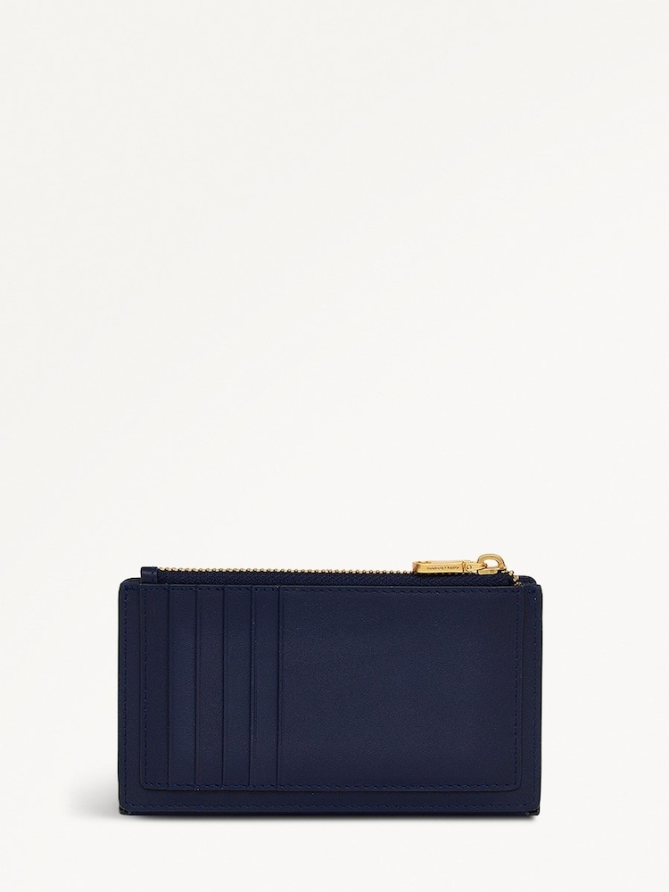Radley Medium Blue Coin Street Magnolia Zip Top Purse - Image 2 of 4