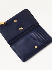 Radley Medium Blue Coin Street Magnolia Zip Top Purse - Image 4 of 4