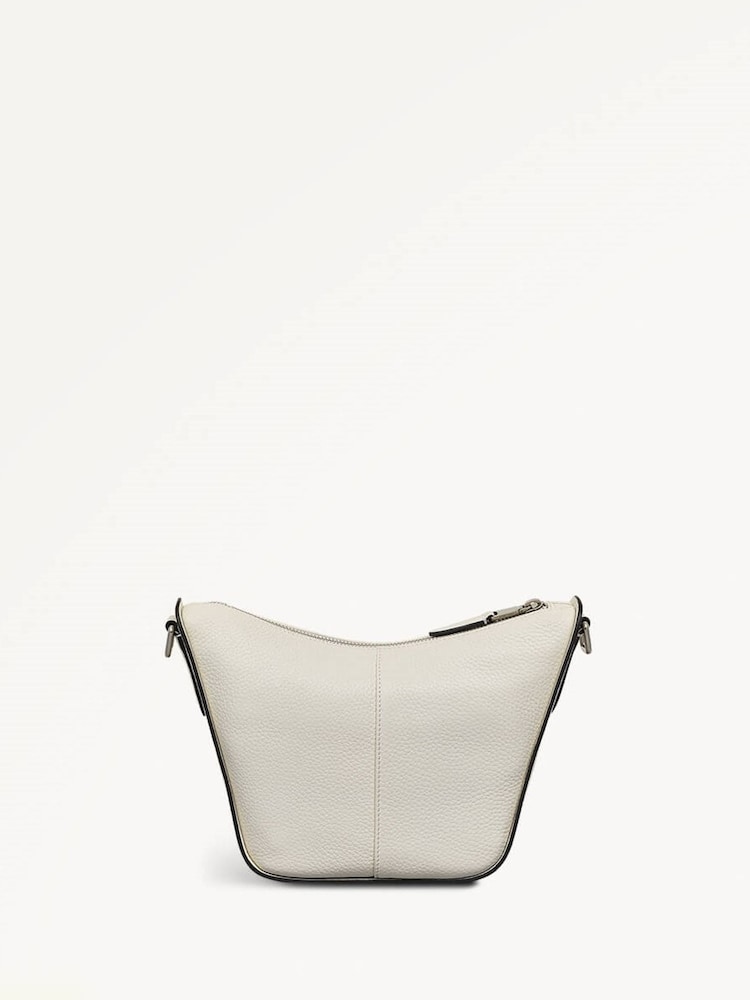 Radley Small Natural Oak Street Zip Top Cross-Body Bag - Imagem 2 de 5