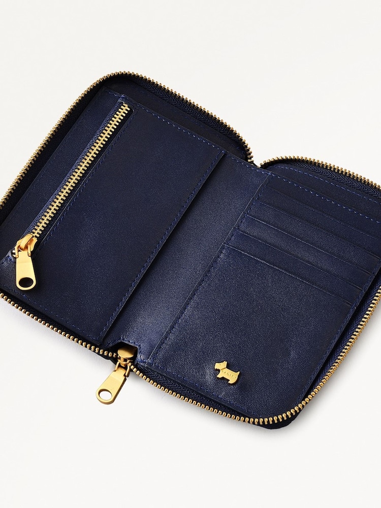 Radley Medium Blue Pockets Zip Around Purse - Imagen 3 de 3
