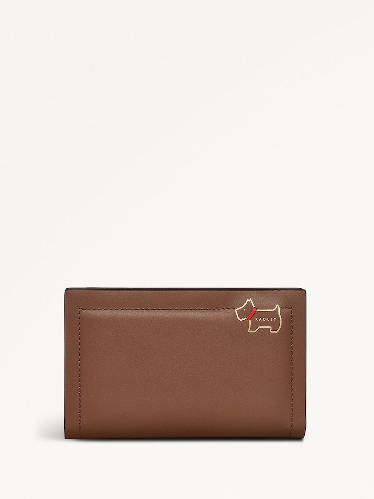 Radley Medium Heritage Lane Bifold Brown Purse - Image 1 of 3