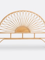 La Redoute Intérieurs Natural Rattan Tio Single Headboard - Image 1 of 5