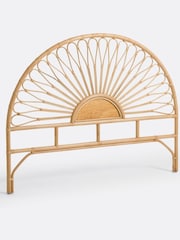 La Redoute Intérieurs Natural Rattan Tio Single Headboard - Image 2 of 5