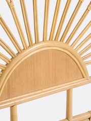 La Redoute Intérieurs Natural Rattan Tio Single Headboard - Image 3 of 5