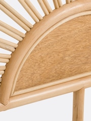 La Redoute Intérieurs Natural Rattan Tio Single Headboard - Image 5 of 5