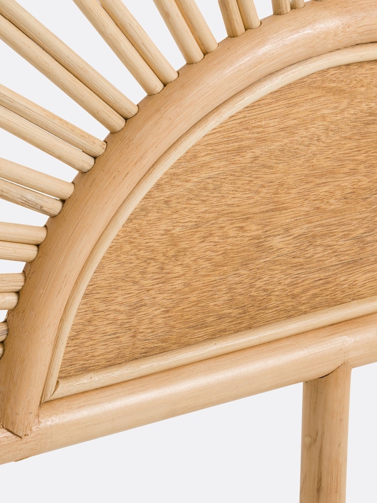 La Redoute Intérieurs Natural Rattan Tio Single Headboard - Image 5 of 5