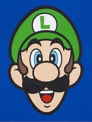Character Blue Super Mario Pyjamas 2 Pack - Image 5 of 5