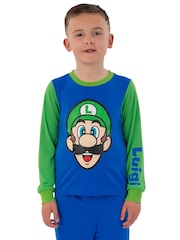 حزمة من 2 بيجامة بتصميم شخصية Super Mario - صورة 7 من 11