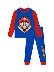 حزمة من 2 بيجامة بتصميم شخصية Super Mario - صورة 8 من 11