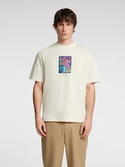 Selected Homme Short Sleeve Printed T-Shirt - Bild 1 von 4