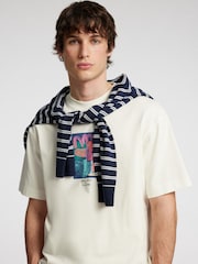 Selected Homme Short Sleeve Printed T-Shirt - Bild 4 von 4