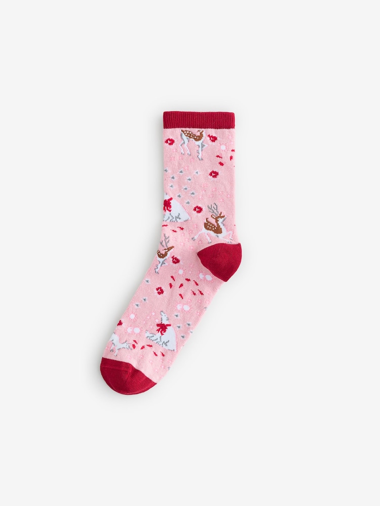 Cath Kidston Cotton Socks 4 Pack - Bild 2 von 7 Cath Kidston Cotton Socks 4 Pack - Bild 2 von 7
