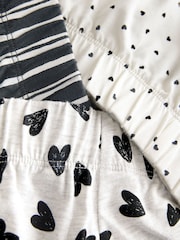 Monocromático - Short Set Pyjamas 3 Pack - Imagen 13 de 14