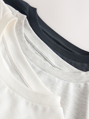 Monocromático - Short Set Pyjamas 3 Pack - Imagen 14 de 14