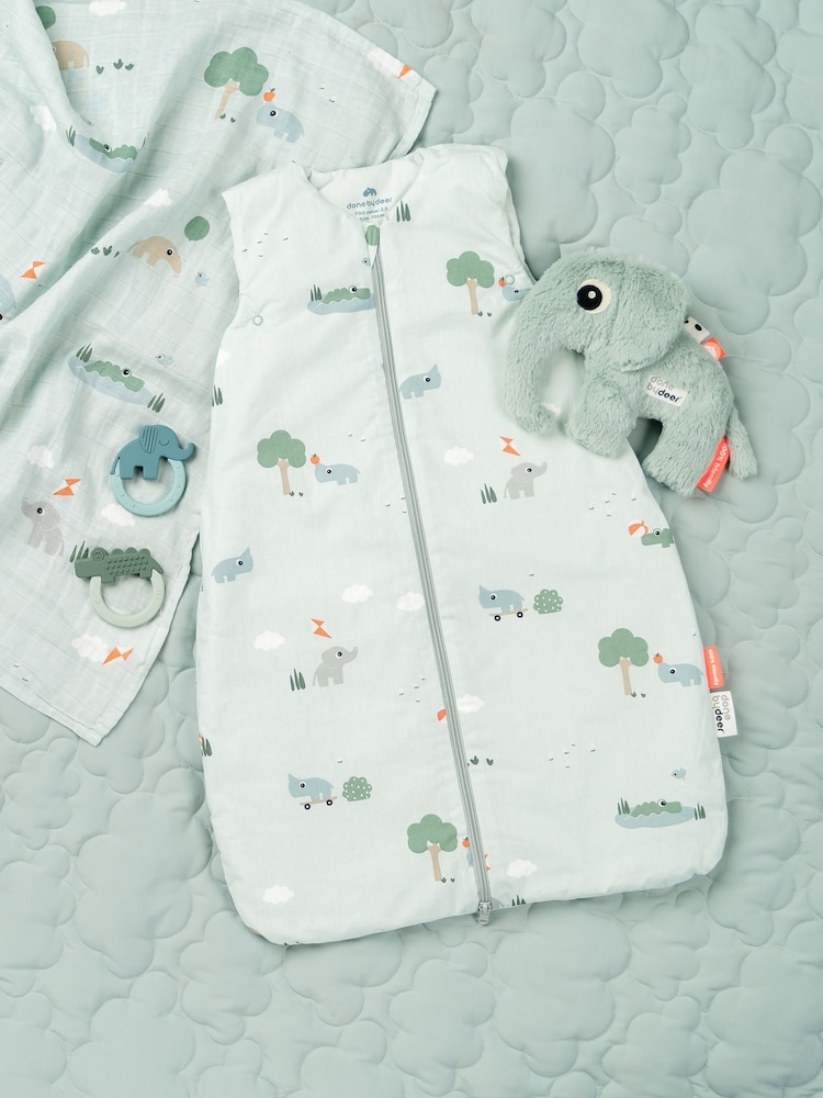 Done by Deer Blue Playground Sleep Bag - Image 1 of 2