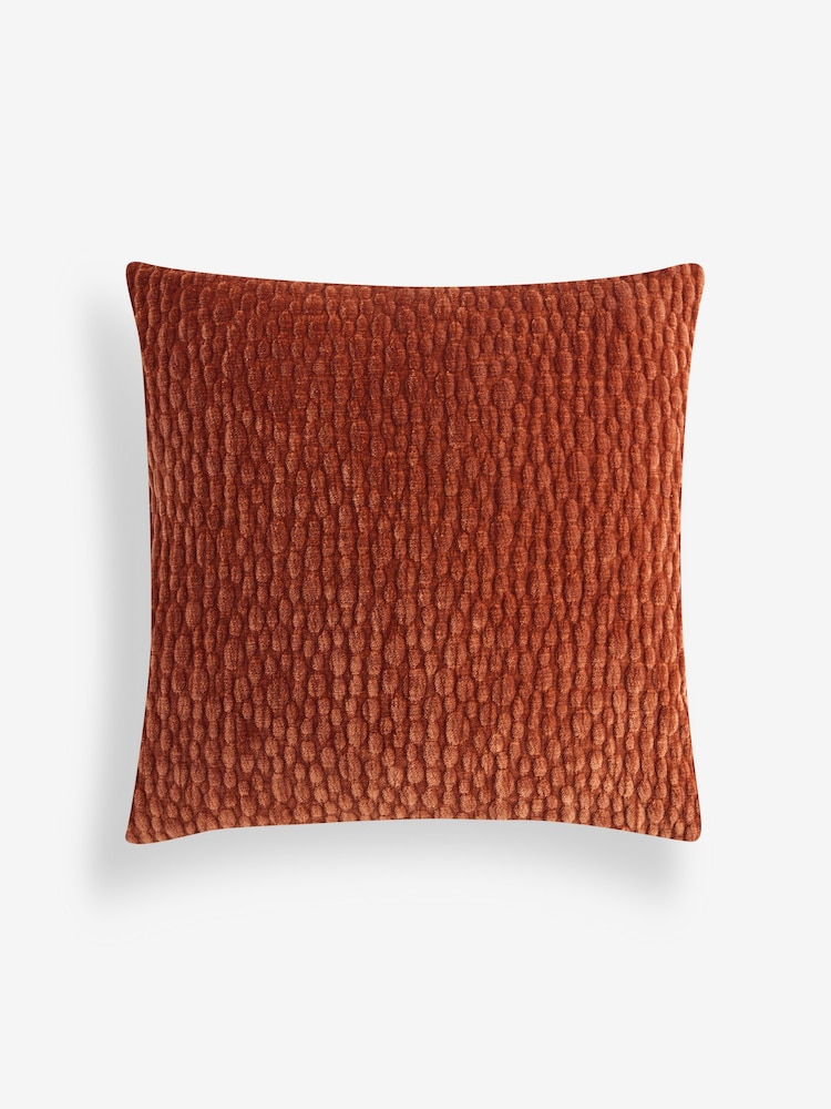Chenille Pebble Cushion - Изображение 1 2
