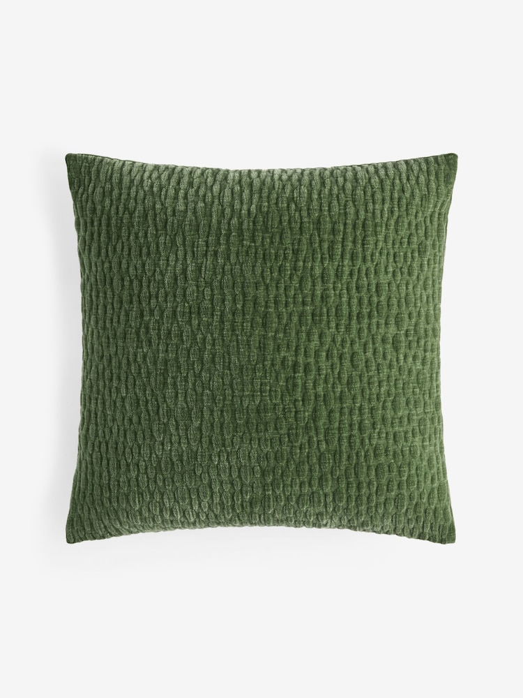 Chenille Pebble Cushion - Изображение 1 2