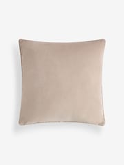 Stone Soft Velour Cushion - Image 2 of 4