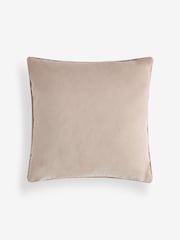 Stone Soft Velour Cushion - Image 3 of 4