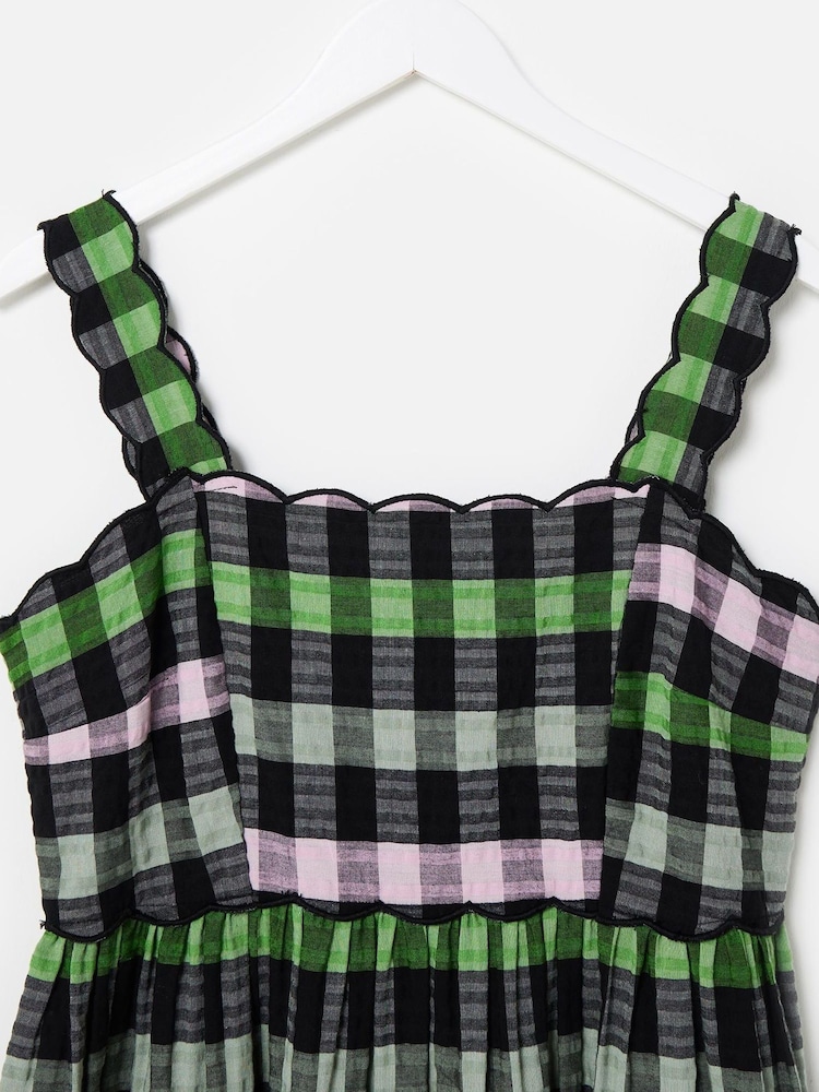 green ruched mini dress Kelly Green Strapless Ruched Cotton Mini Dress main image 0