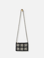 Oliver Bonas Mara Beaded Cross-Body Bag - Imagem 1 de 7