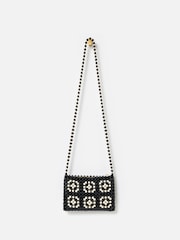 Oliver Bonas Mara Beaded Cross-Body Bag - Imagem 2 de 7