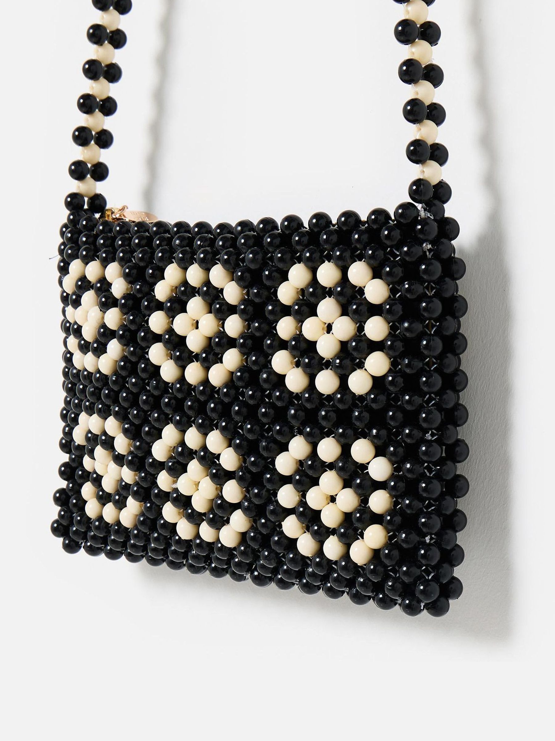 ★トップグレードパープルハックマナイト 9.2-9.5ミリ珠 ビーズA(SA+) Buy Oliver Bonas Black Mara Beaded Cross-Body Bag from Next USA