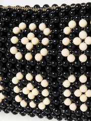 Oliver Bonas Mara Beaded Cross-Body Bag - Imagem 5 de 7