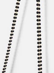 Oliver Bonas Mara Beaded Cross-Body Bag - Imagem 6 de 7