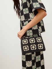 Oliver Bonas Mara Beaded Cross-Body Bag - Imagem 7 de 7