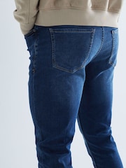 River Island Blue Skinny Fit Flex Jeans - Image 2 of 5