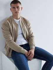 River Island Blue Skinny Fit Flex Jeans - Image 3 of 5