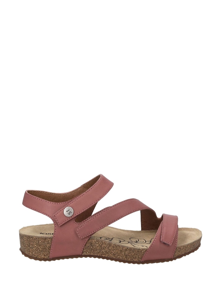 Josef Seibel Tonga 25 Triple Strap Sandals - Image 1 of 4