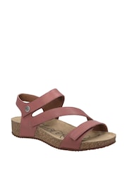 Josef Seibel Tonga 25 Triple Strap Sandals - Image 2 of 4
