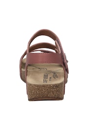 Josef Seibel Tonga 25 Triple Strap Sandals - Image 3 of 4