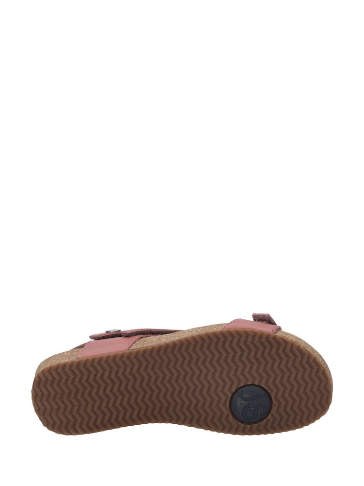 Josef Seibel Tonga 25 Triple Strap Sandals - Image 4 of 4