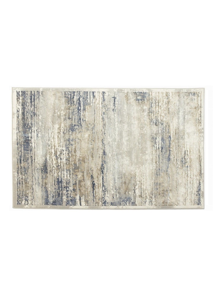 Esselle Blue Solar Neptune Rug 200 x 290cm - Image 1 of 5