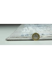 Esselle Blue Solar Neptune Rug 200 x 290cm - Image 3 of 5