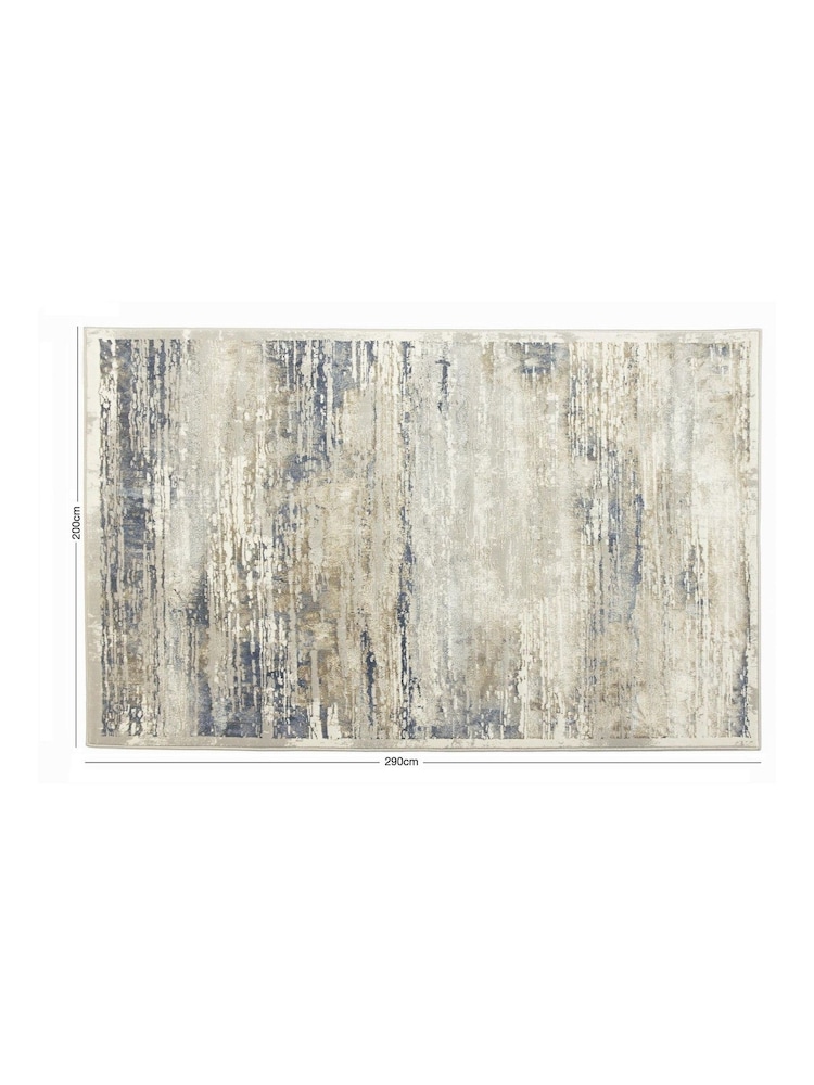 Esselle Blue Solar Neptune Rug 200 x 290cm - Image 5 of 5