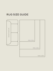 Esselle Home Blue Solar Neptune Rug 200 x 290cm - Image 6 of 6