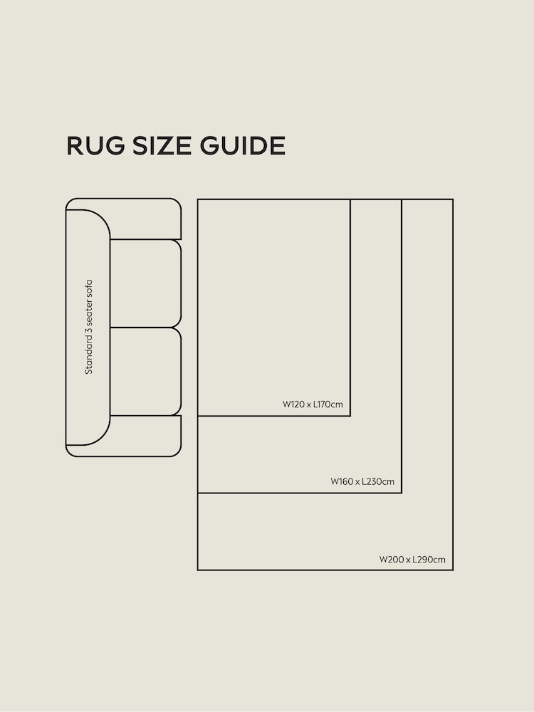 Esselle Home Blue Solar Neptune Rug 200 x 290cm - Image 6 of 6 Esselle Home Blue Solar Neptune Rug 200 x 290cm - Image 6 of 6