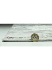 Esselle Grey Solar Pluto Rug  200 x 290cm - Image 3 of 5