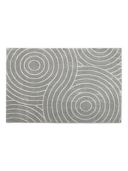 Esselle Grey Rhythm Sculpt Rug 120 x 170cm - Image 1 of 5